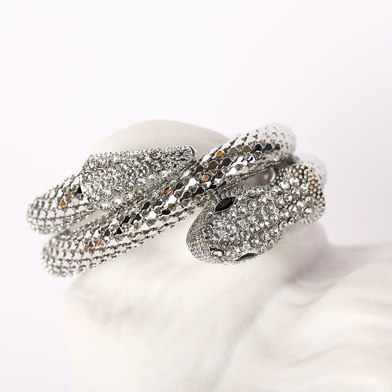 Wholesale Snake Rhinestone Bracelet